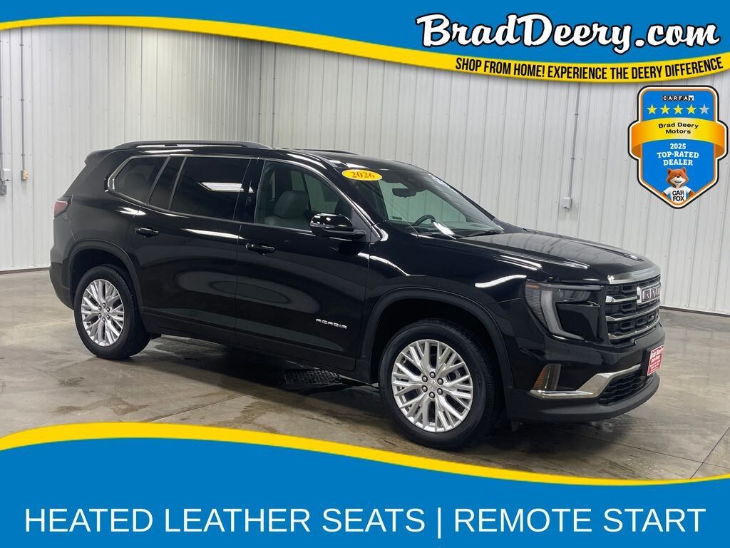 2026 GMC Acadia