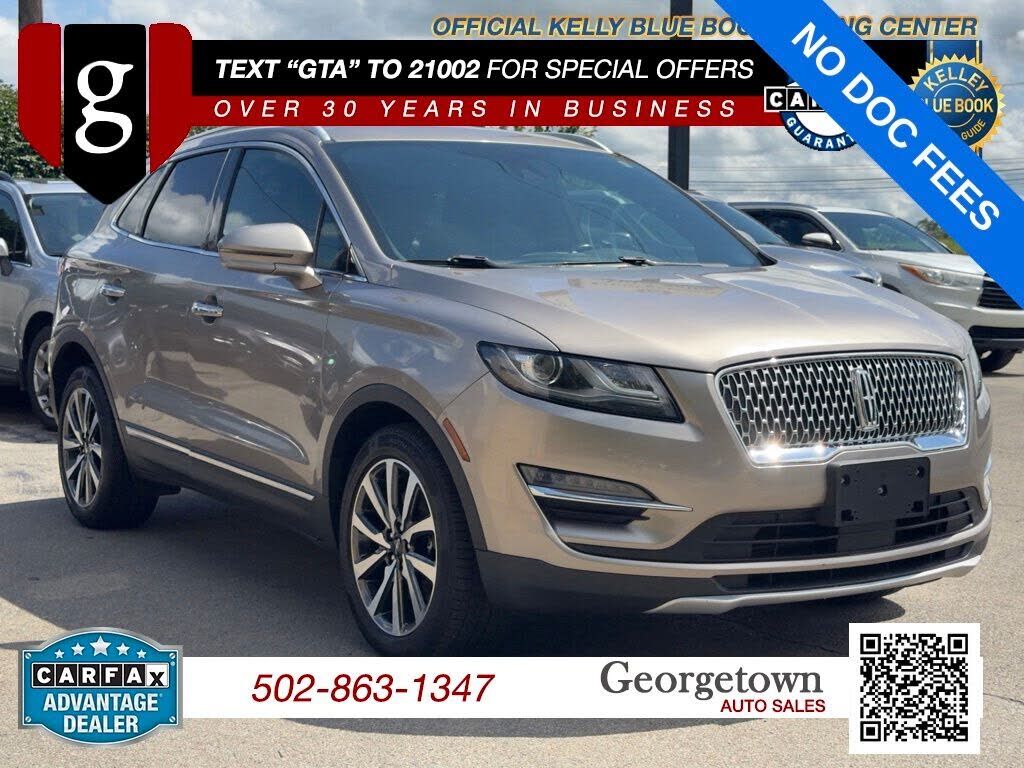 2019 LINCOLN MKC