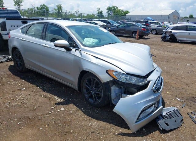2018 FORD Fusion