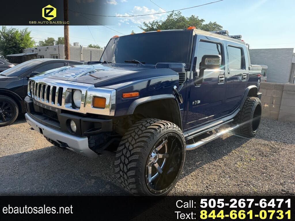2008 HUMMER H2