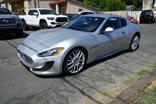 2013 MASERATI Granturismo