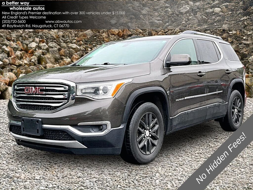 2019 GMC Acadia