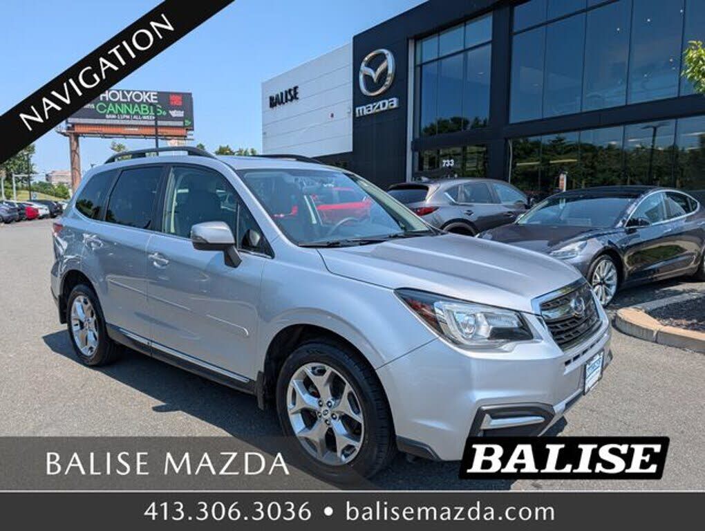 2018 SUBARU Forester