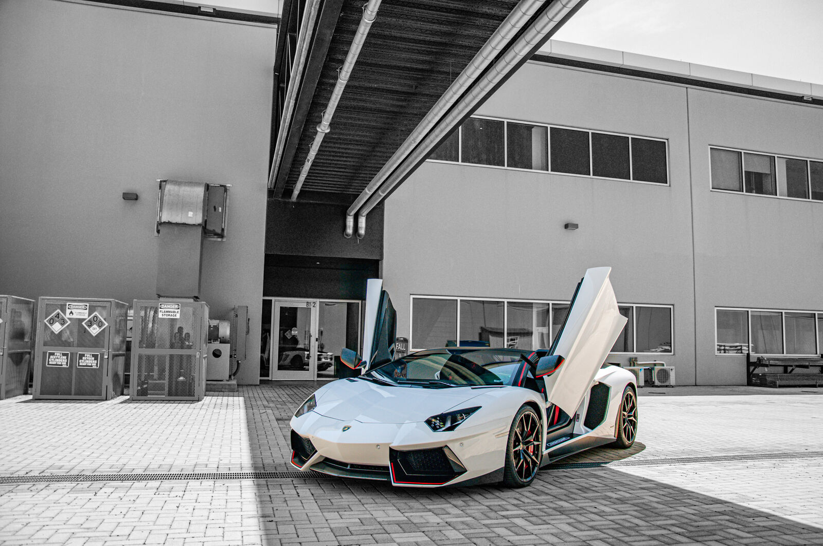 2016 LAMBORGHINI Aventador