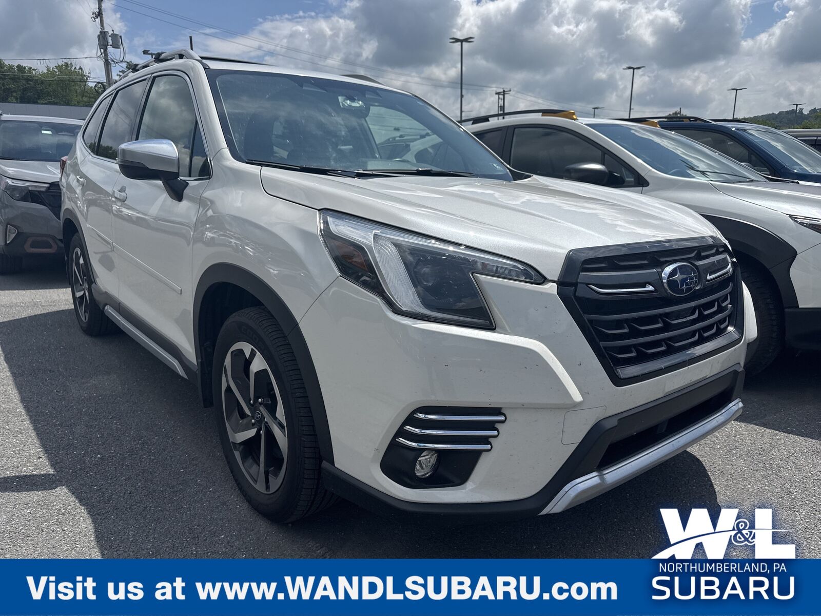 2022 SUBARU Forester