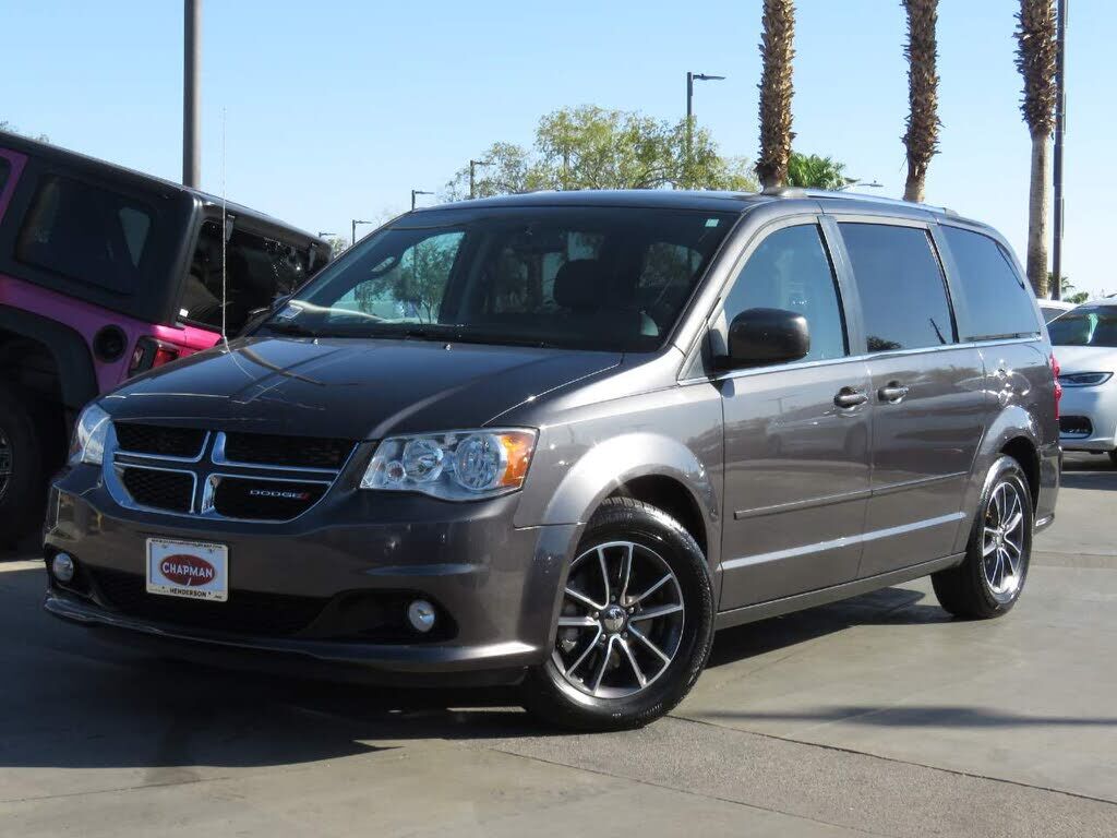 2017 DODGE Grand Caravan