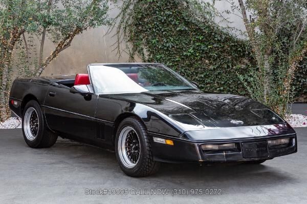 1986 CHEVROLET Corvette