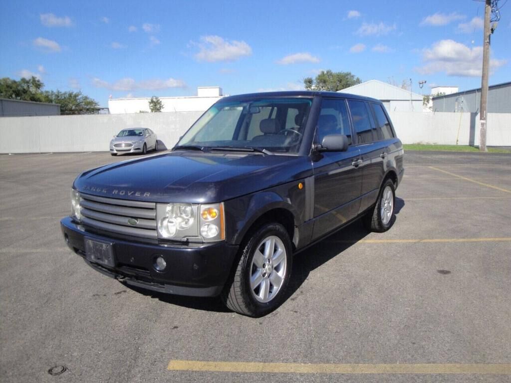 2004 LAND ROVER Range Rover