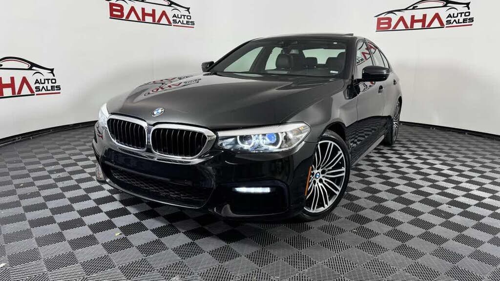 2020 BMW 530i