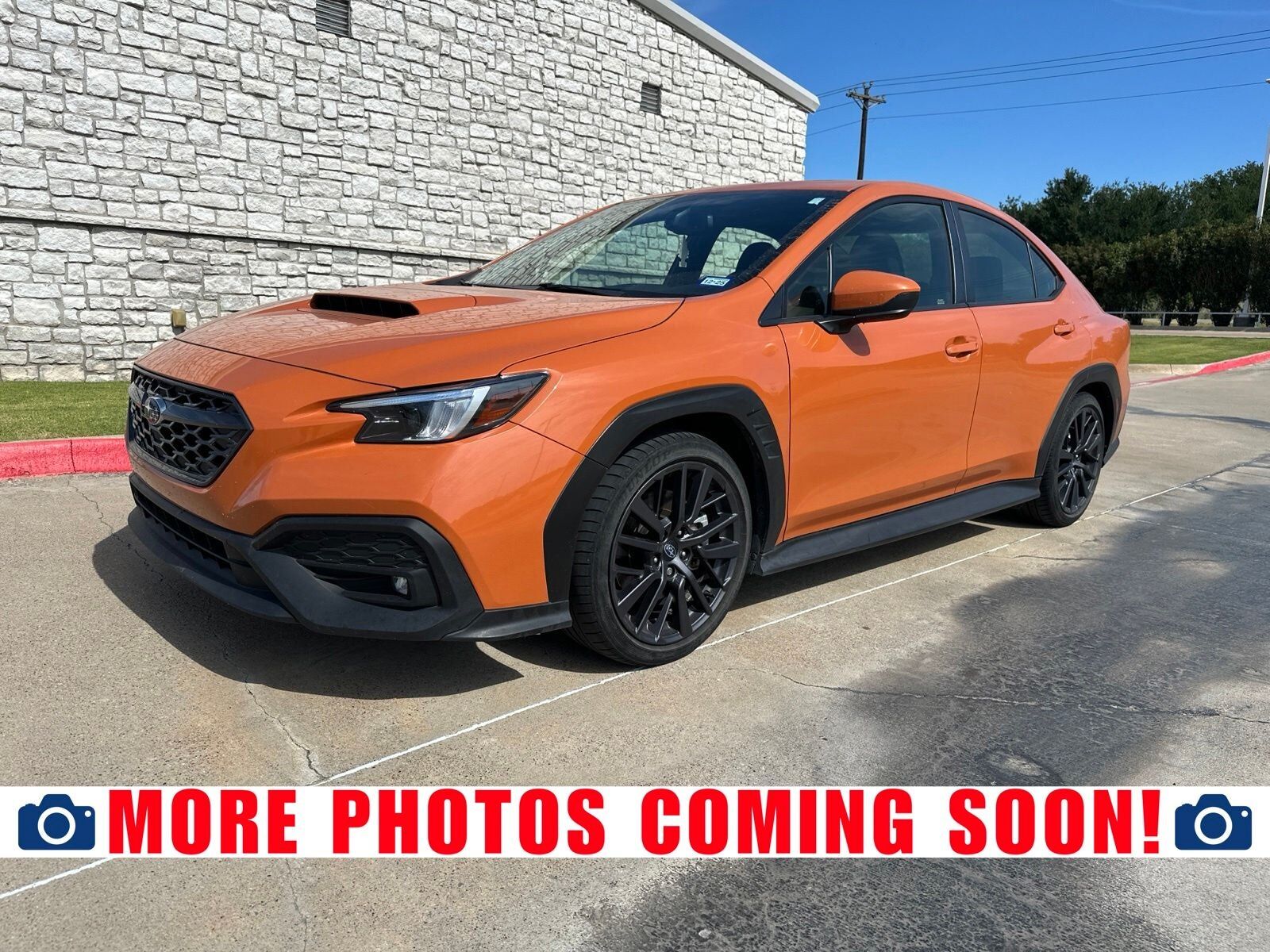 2023 SUBARU WRX