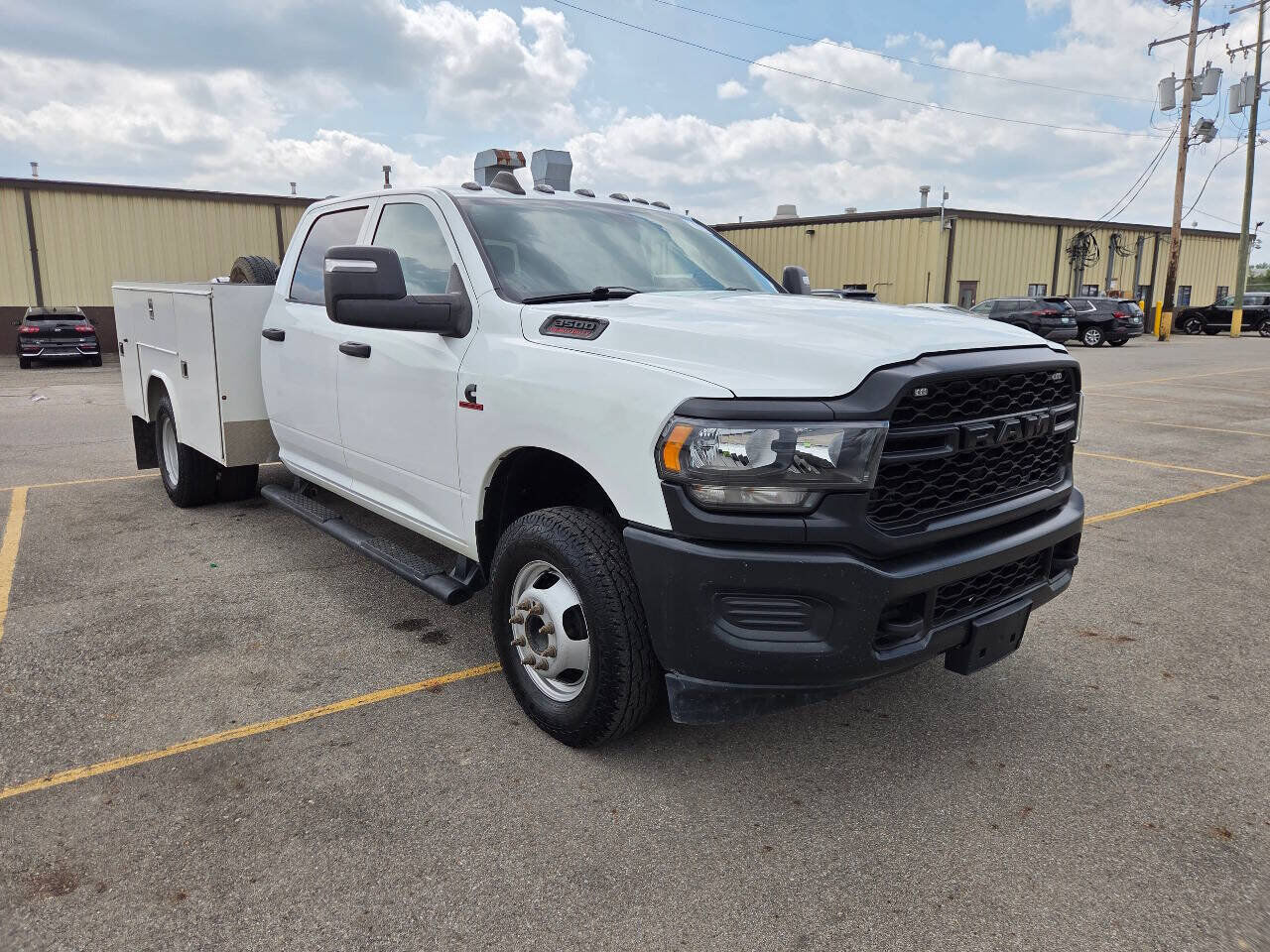 2023 RAM 3500