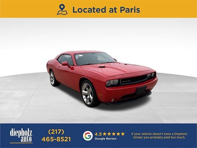 2014 DODGE Challenger