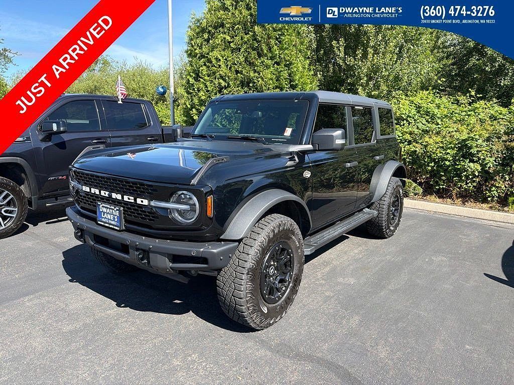 2024 FORD Bronco