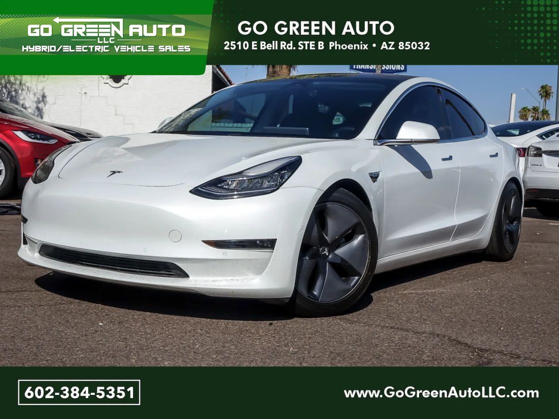 2019 TESLA Model 3