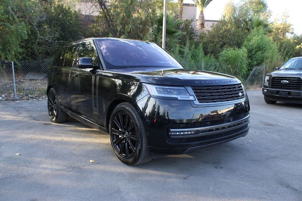 2023 LAND ROVER New Range Rover