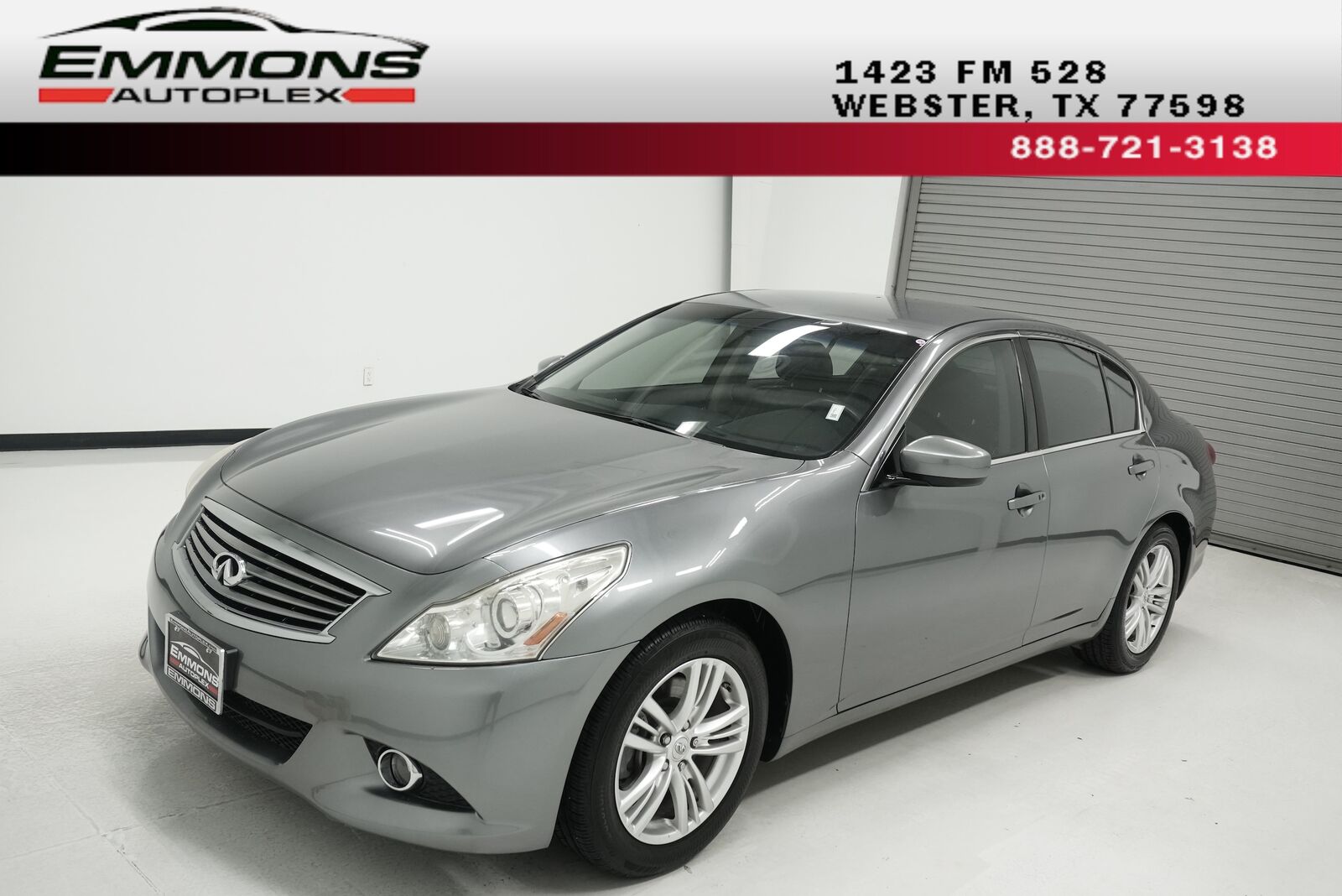 2011 INFINITI G25