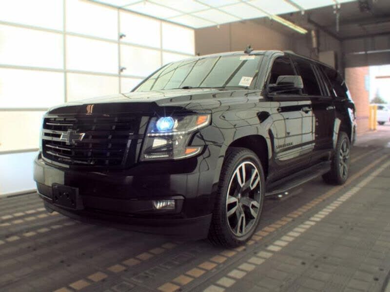 2018 CHEVROLET Suburban