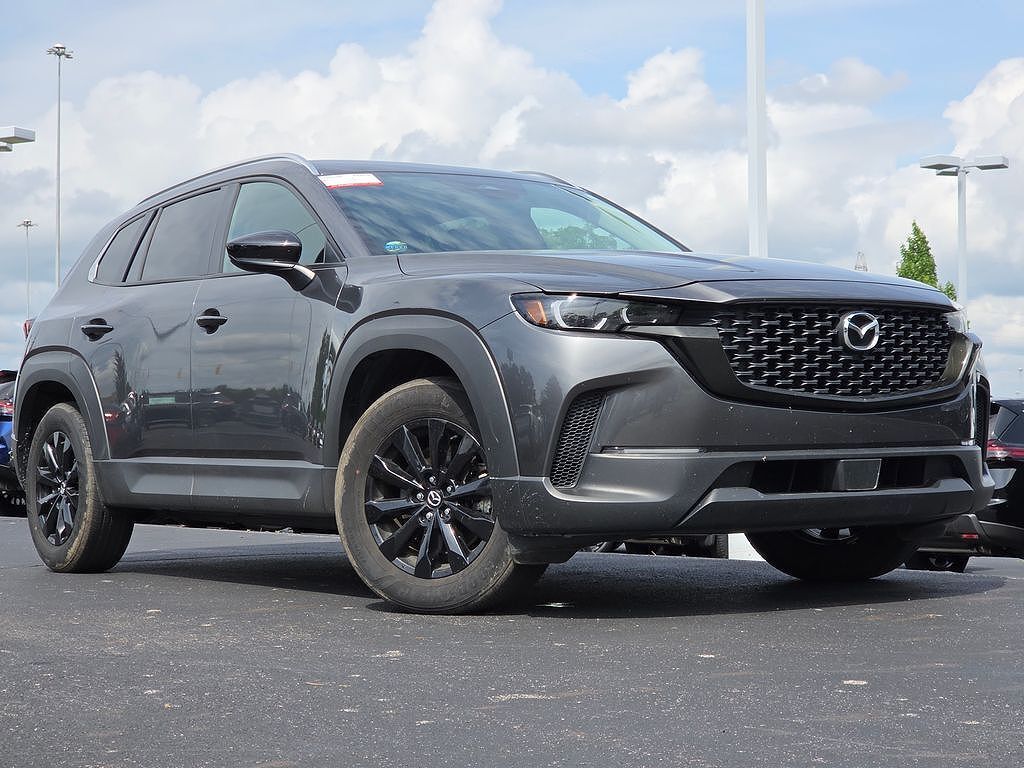 2025 MAZDA CX-50
