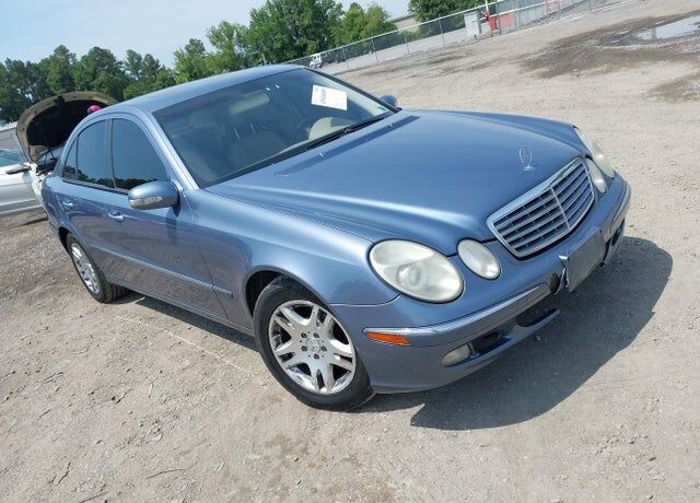 2003 MERCEDES-BENZ E-Class