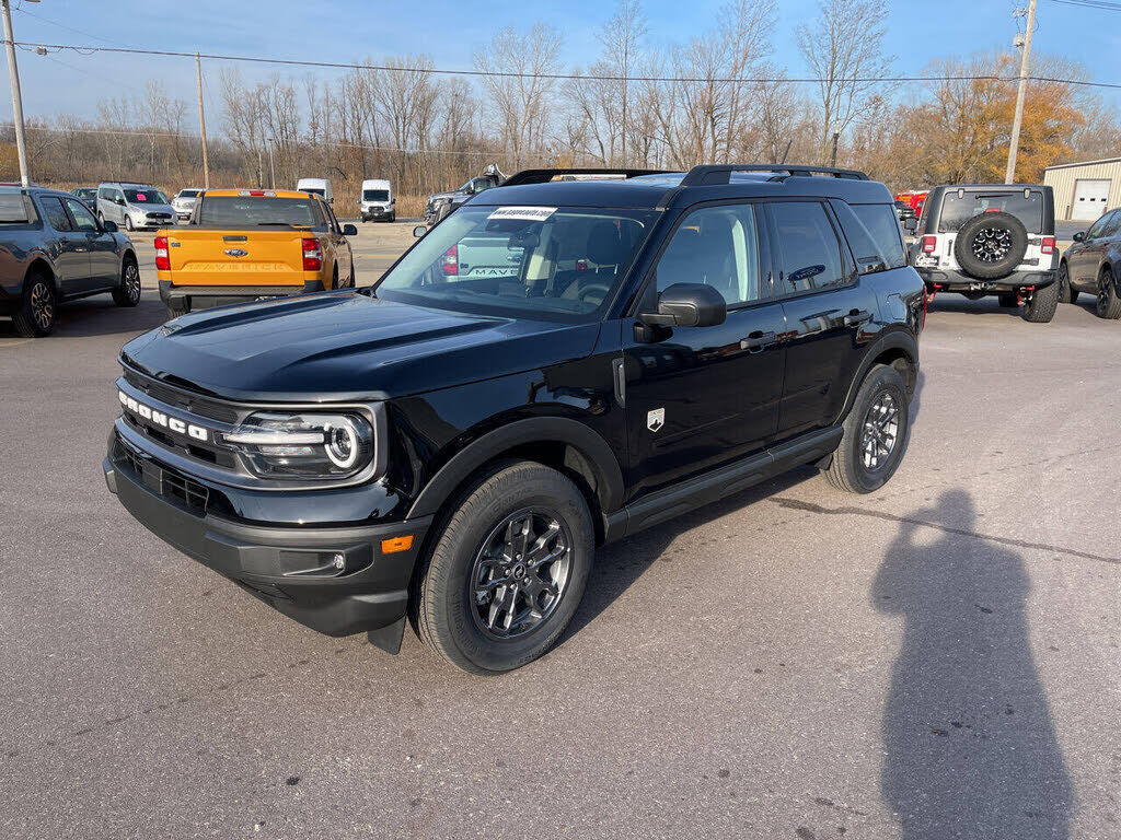 2022 FORD Bronco