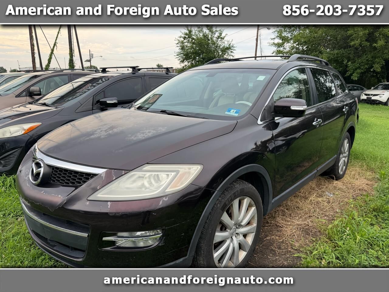 2008 MAZDA CX-9