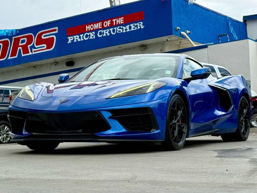 2020 CHEVROLET Corvette