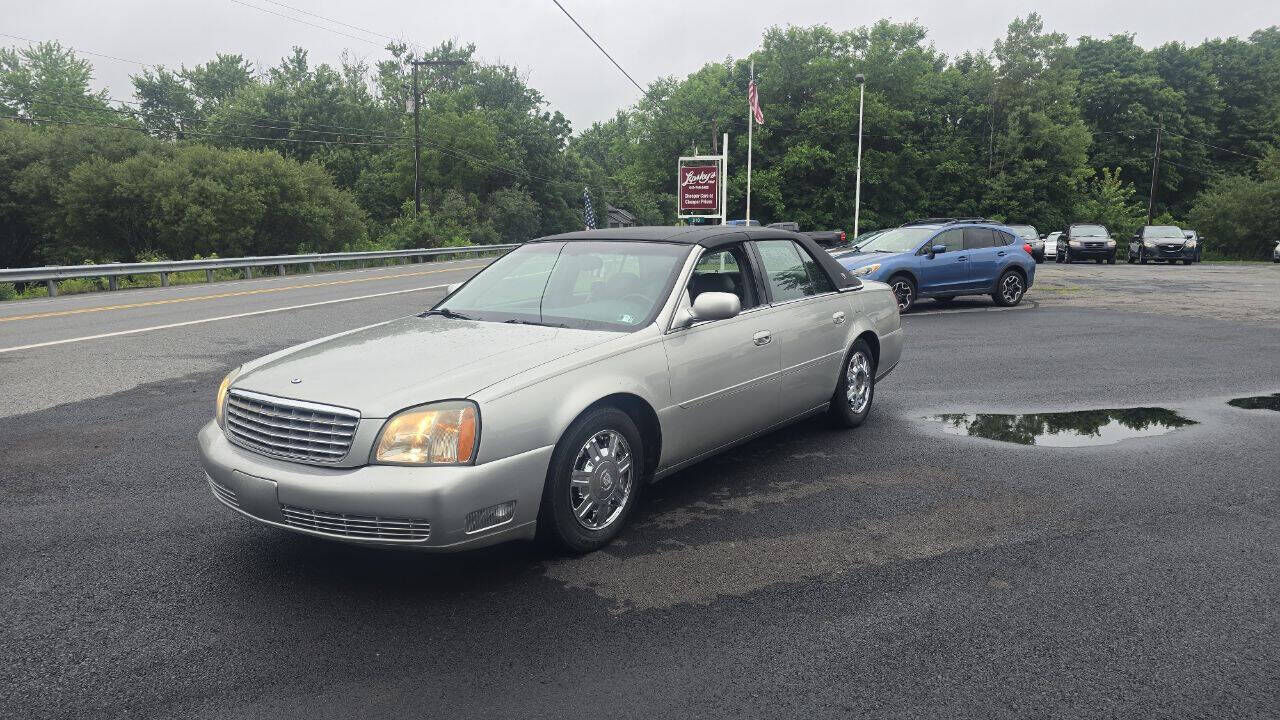 2004 CADILLAC Deville