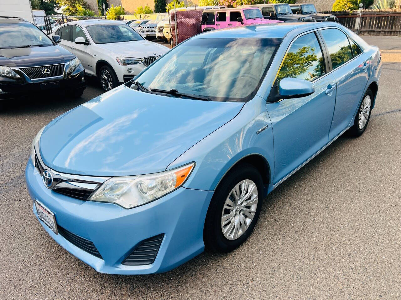 2012 TOYOTA Camry