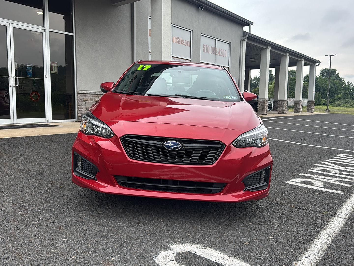 2017 SUBARU Impreza