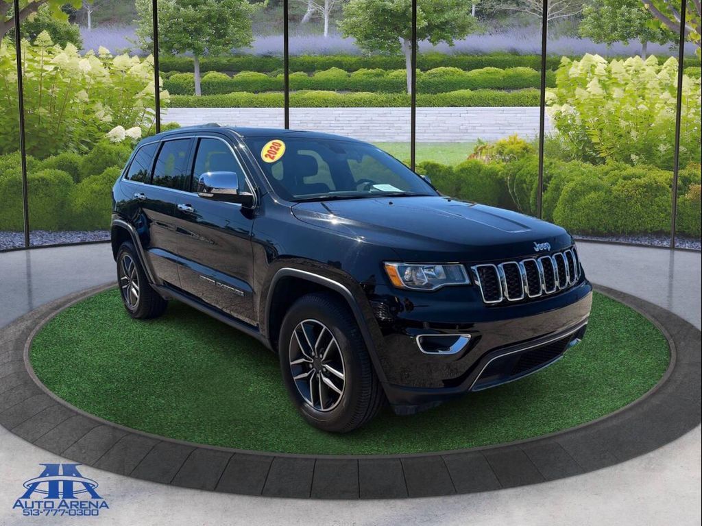 2020 JEEP Grand Cherokee
