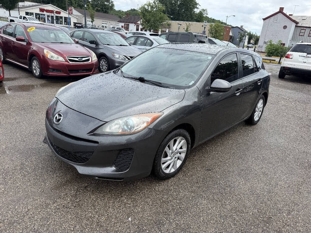 2012 MAZDA Mazda3