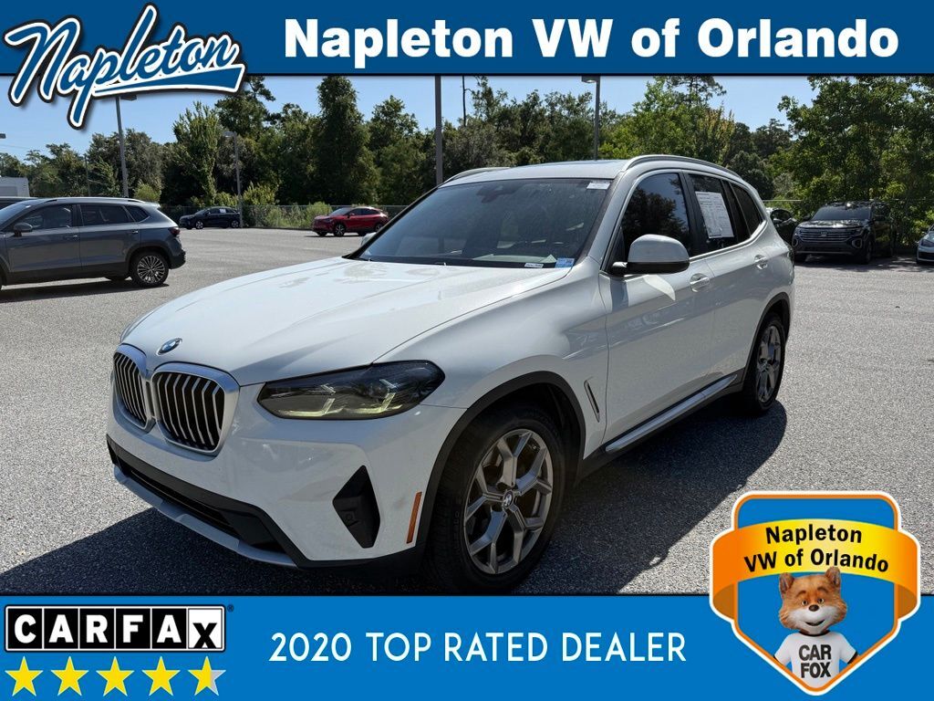 2022 BMW X3