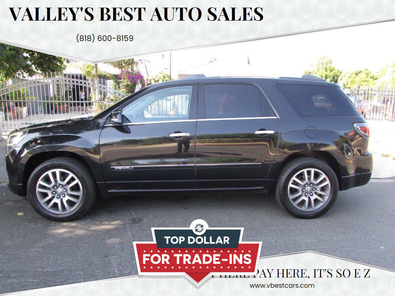 2014 GMC Acadia