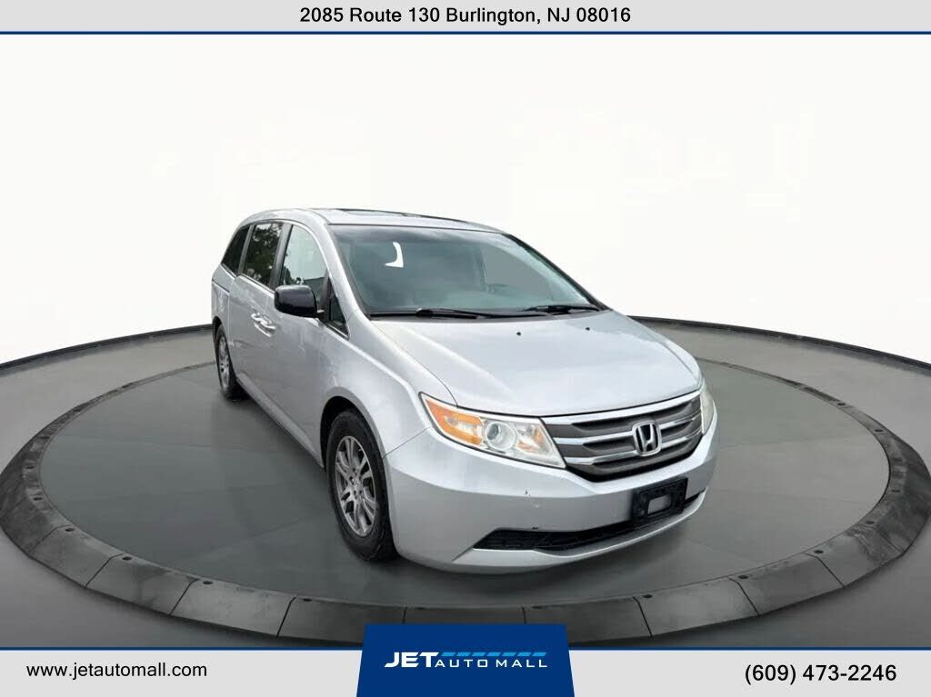 2012 HONDA Odyssey