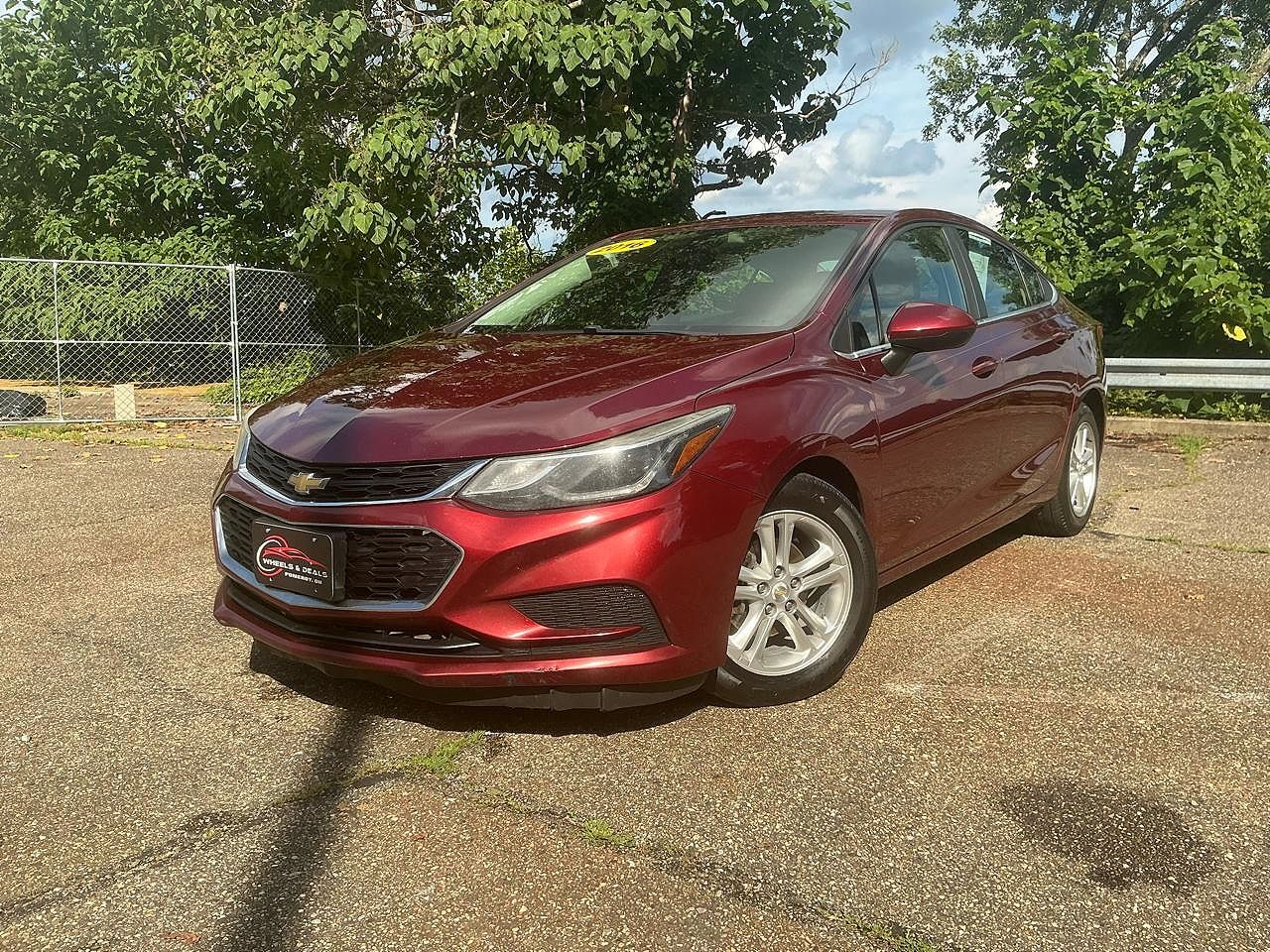 2016 CHEVROLET Cruze