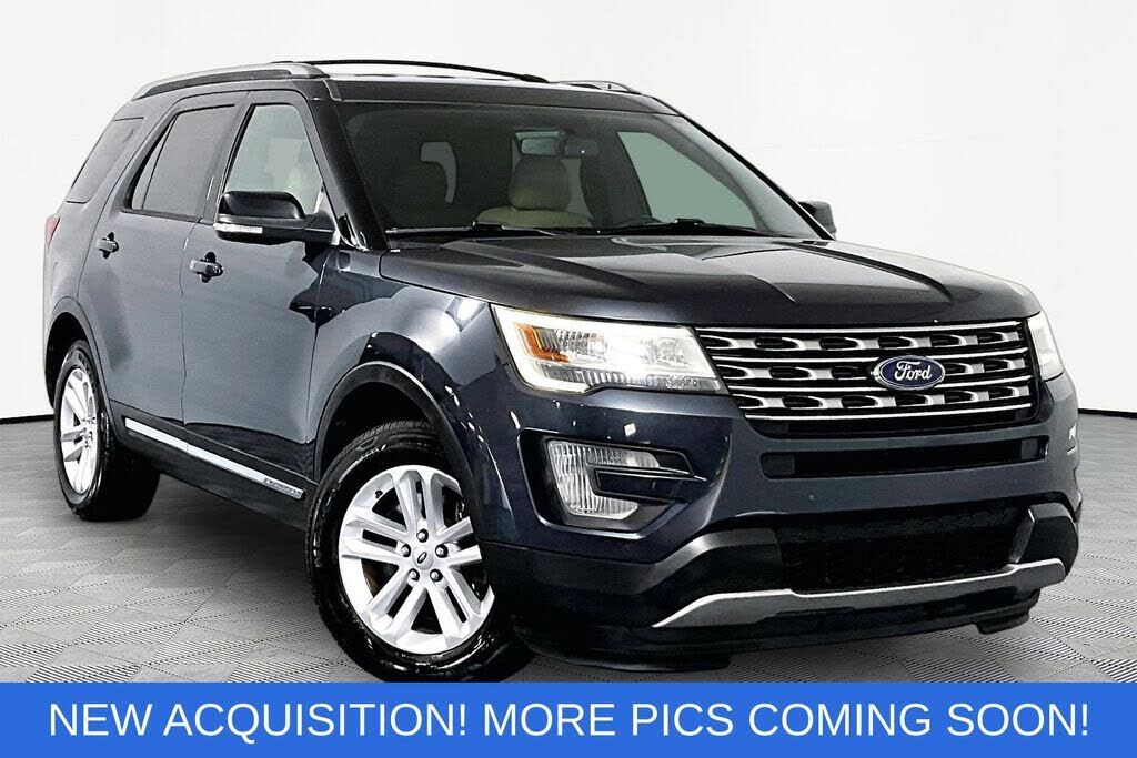 2017 FORD Explorer