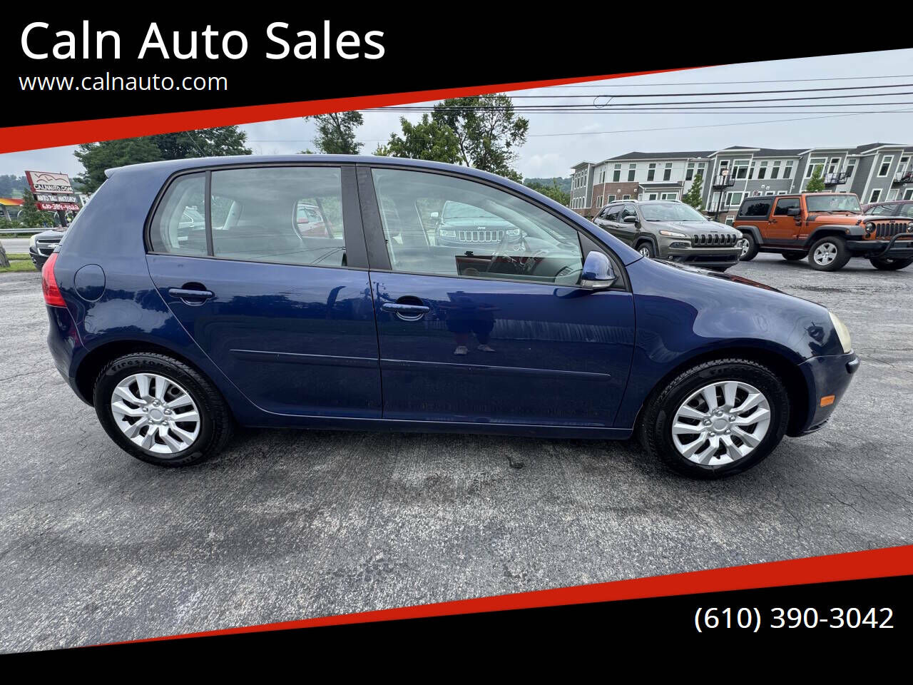 2008 VOLKSWAGEN Rabbit