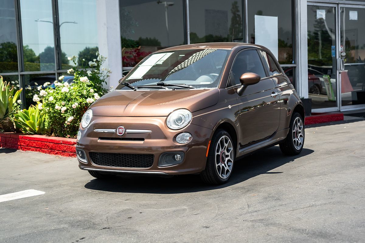 2012 FIAT 500