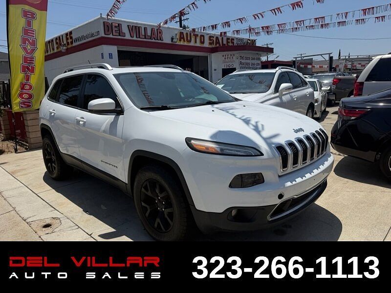 2015 JEEP Cherokee