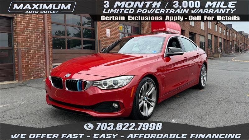 2017 BMW 4 Series