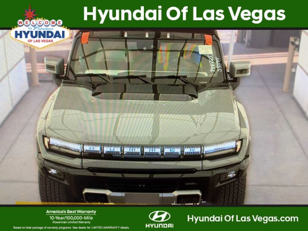 2025 GMC Hummer EV SUV