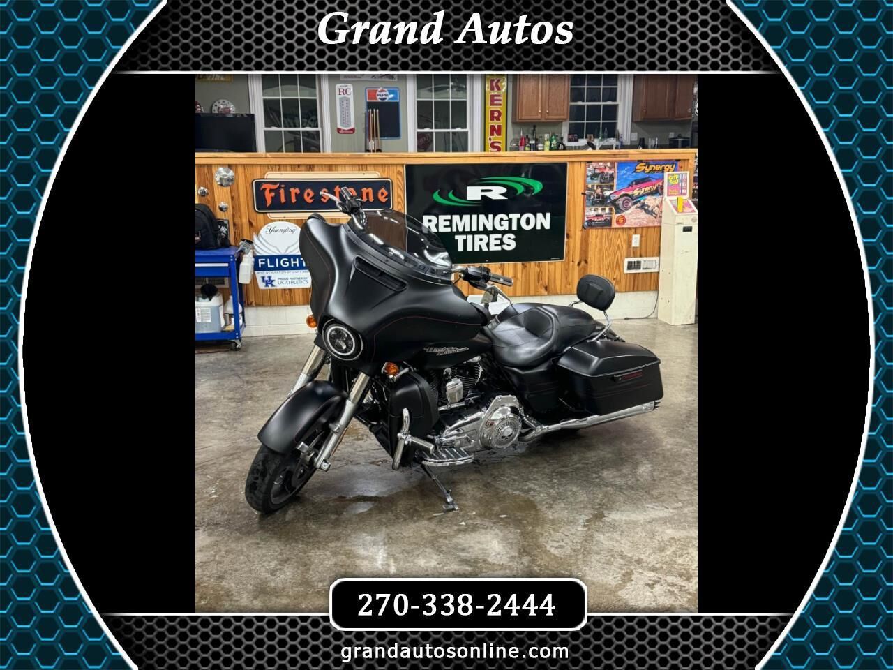 2016 HARLEY DAVIDSON FLHXS / Street Glide Special