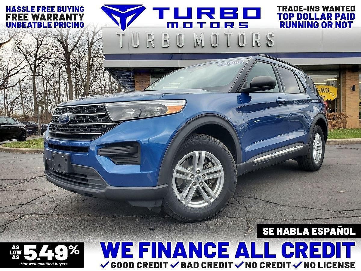 2020 FORD Explorer