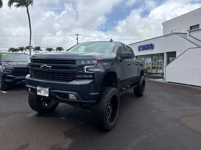 2021 CHEVROLET Silverado