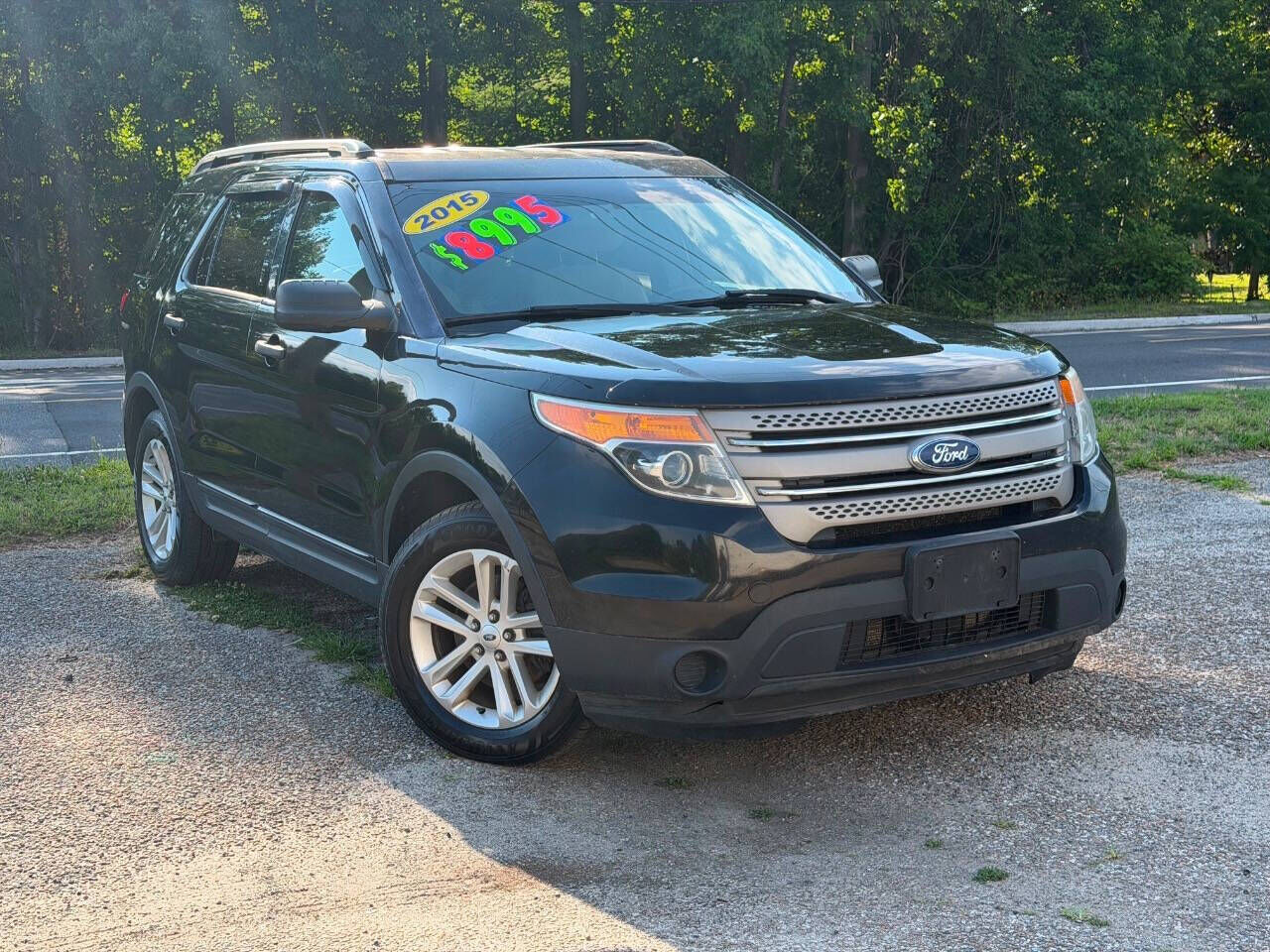 2015 FORD Explorer