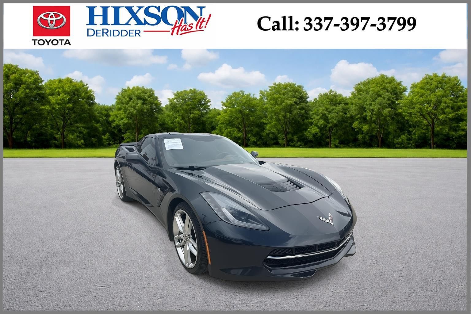 2014 CHEVROLET Corvette