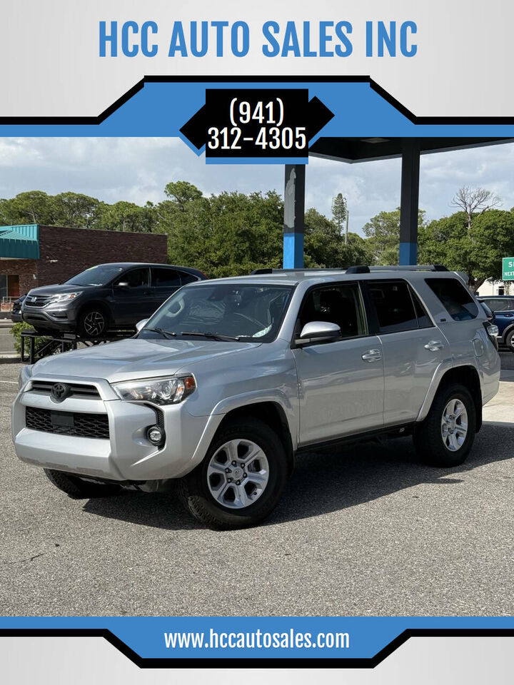 2021 TOYOTA 4-Runner