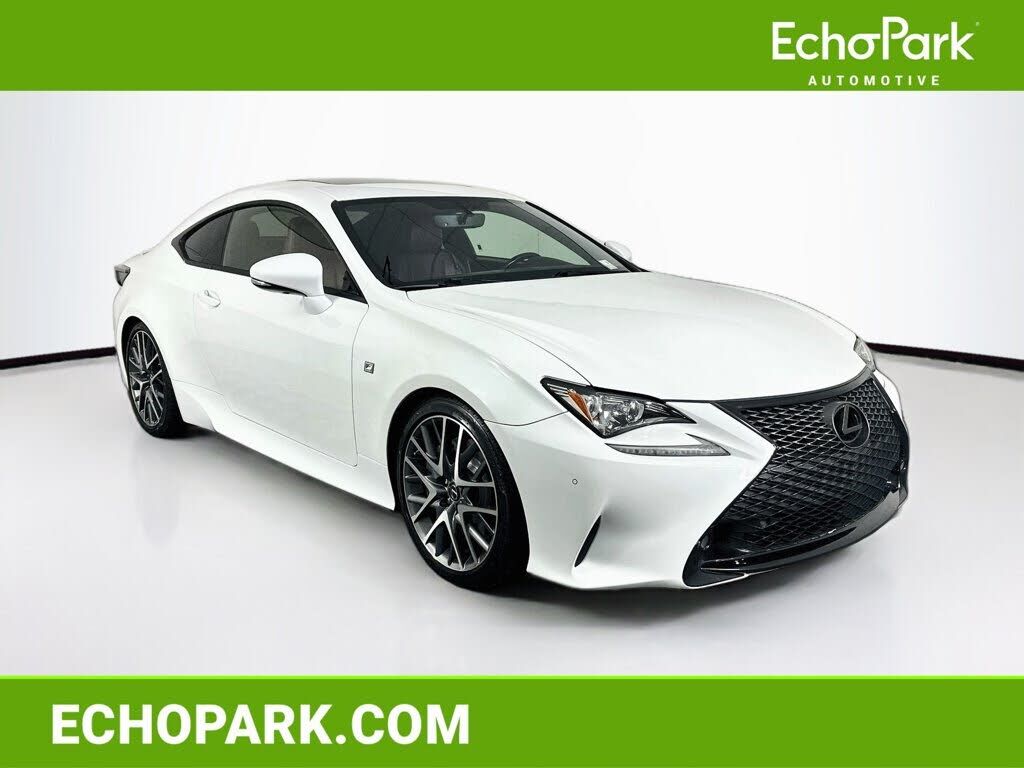 2015 LEXUS RC