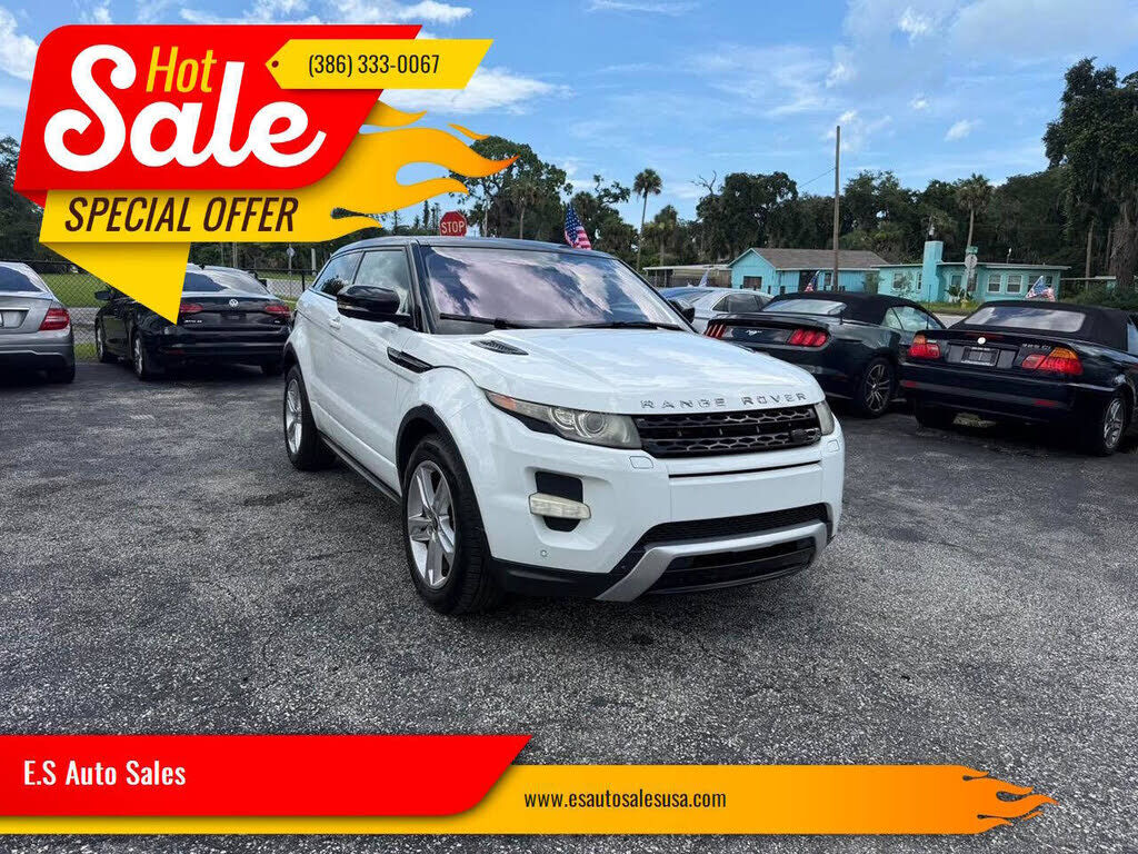 2013 LAND ROVER Range Rover Evoque
