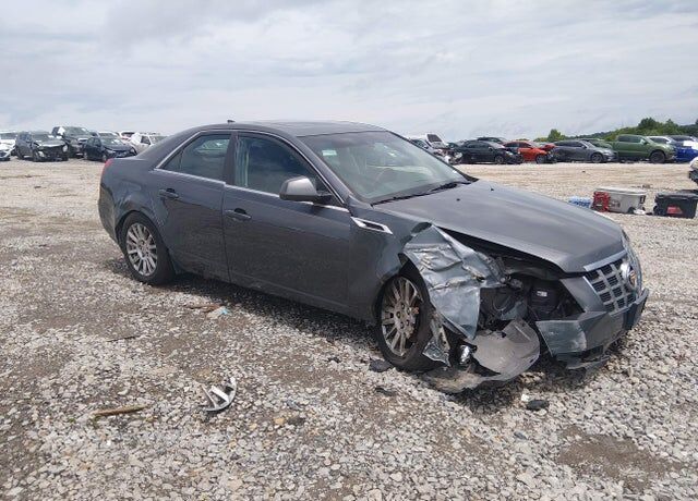 2012 CADILLAC CTS